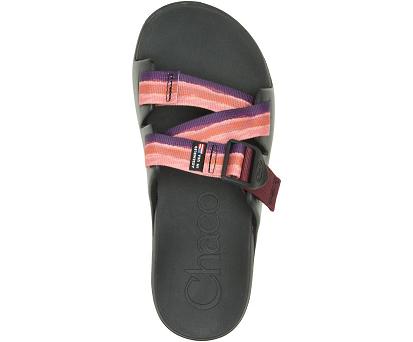 Slide Chacos Mujer Thomas Rhett Negras España BUDQ09351